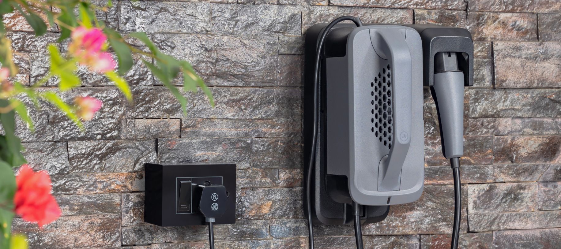 Never go to refuel again. Meet Ather Dot. A dedicated, connected and easy-to-install home charger to recharge your Ather 450X in your own parking space