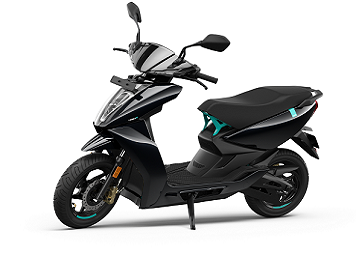 450 Black Scooter