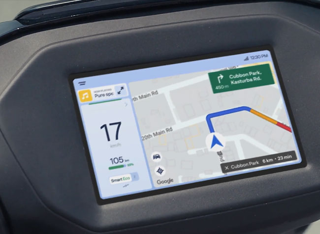 Get turn-by-turn directions, real-time traffic view, two-wheeler routes and more.